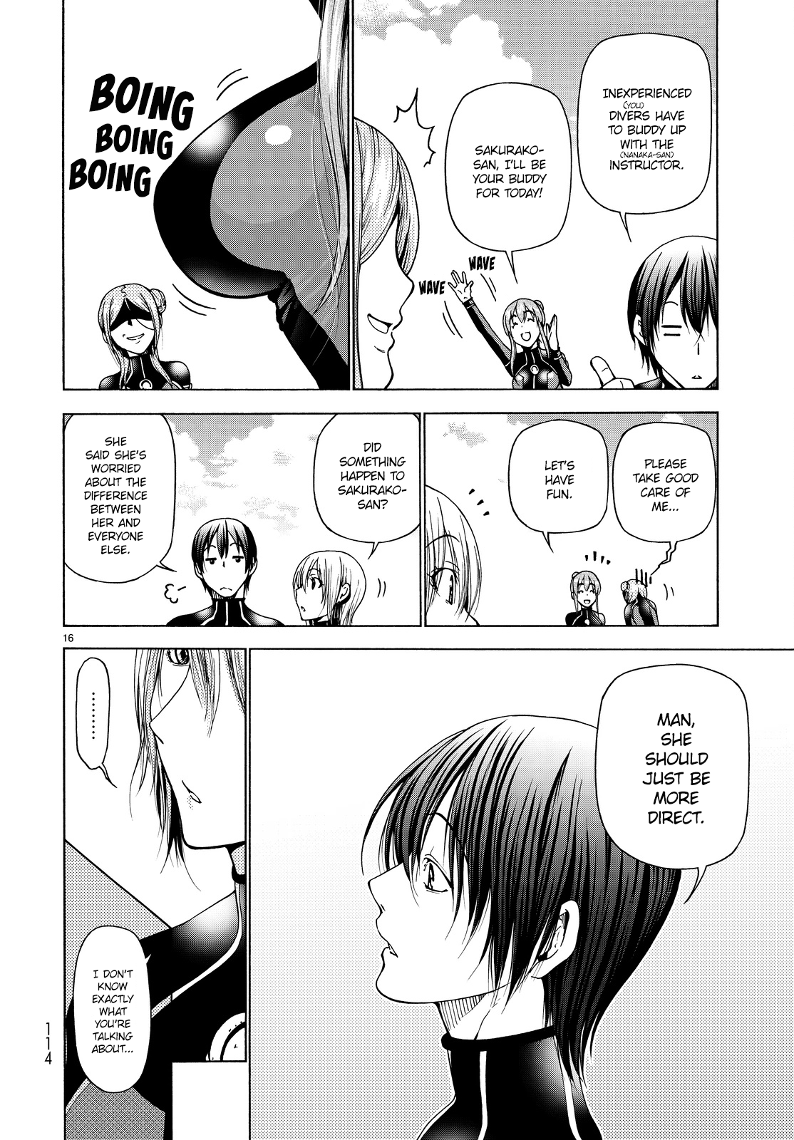 Grand Blue, Chapter 35 image 18